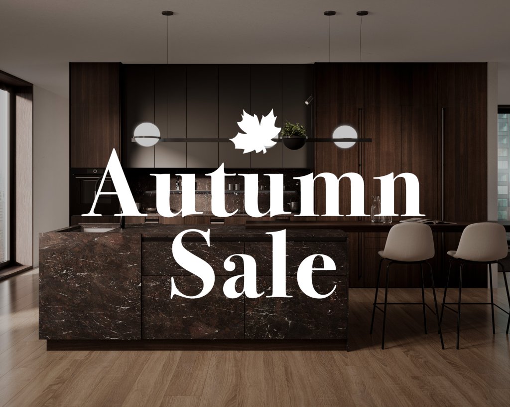 Autumn Sale Inline Designs Kitchens.